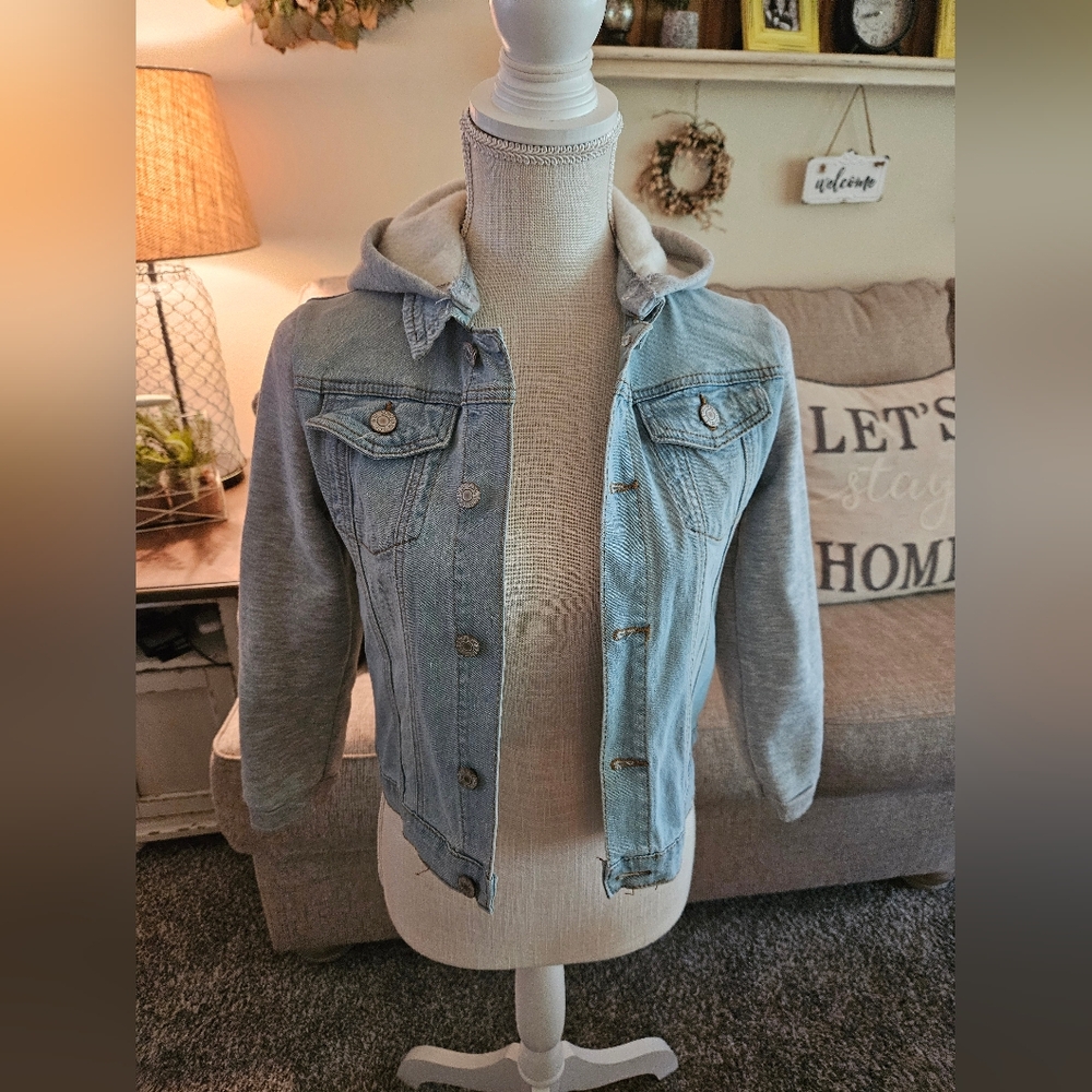 Girls Jacket Size L 14